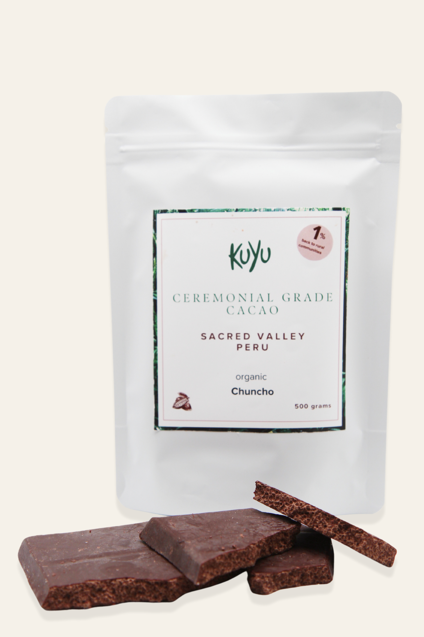 Ceremonial Cacao: Peruvian Sacred Valley