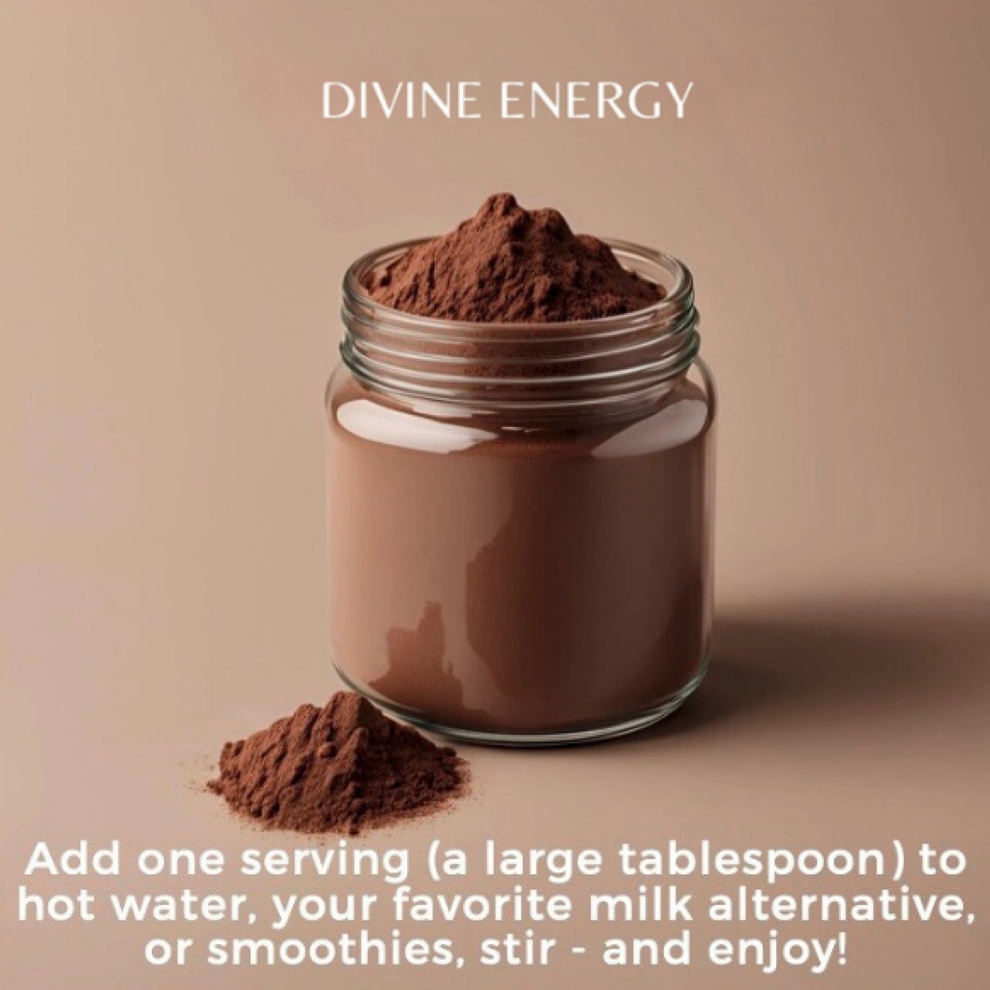 KUYU Divine Energy: Cacao with Superfoods Blend
