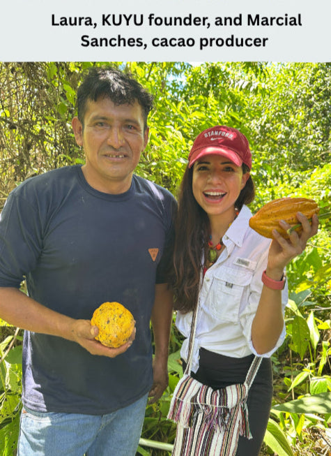 Limited Edition Pangoa Ceremonial Cacao