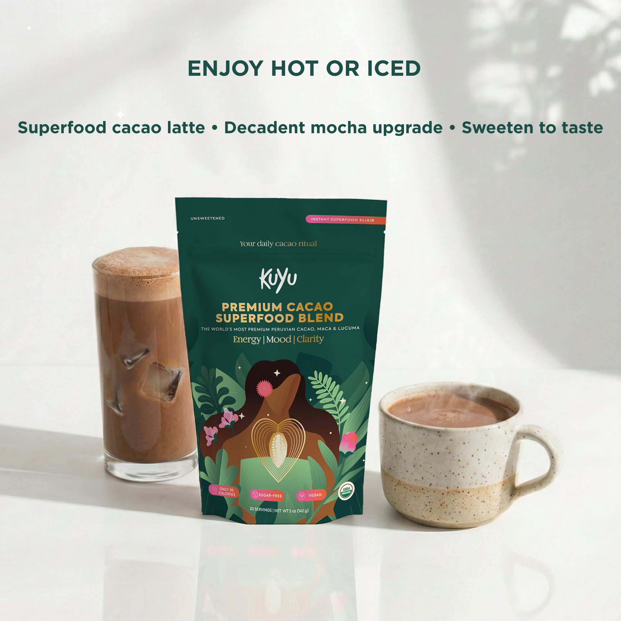 KUYU Cacao Superfood Blend