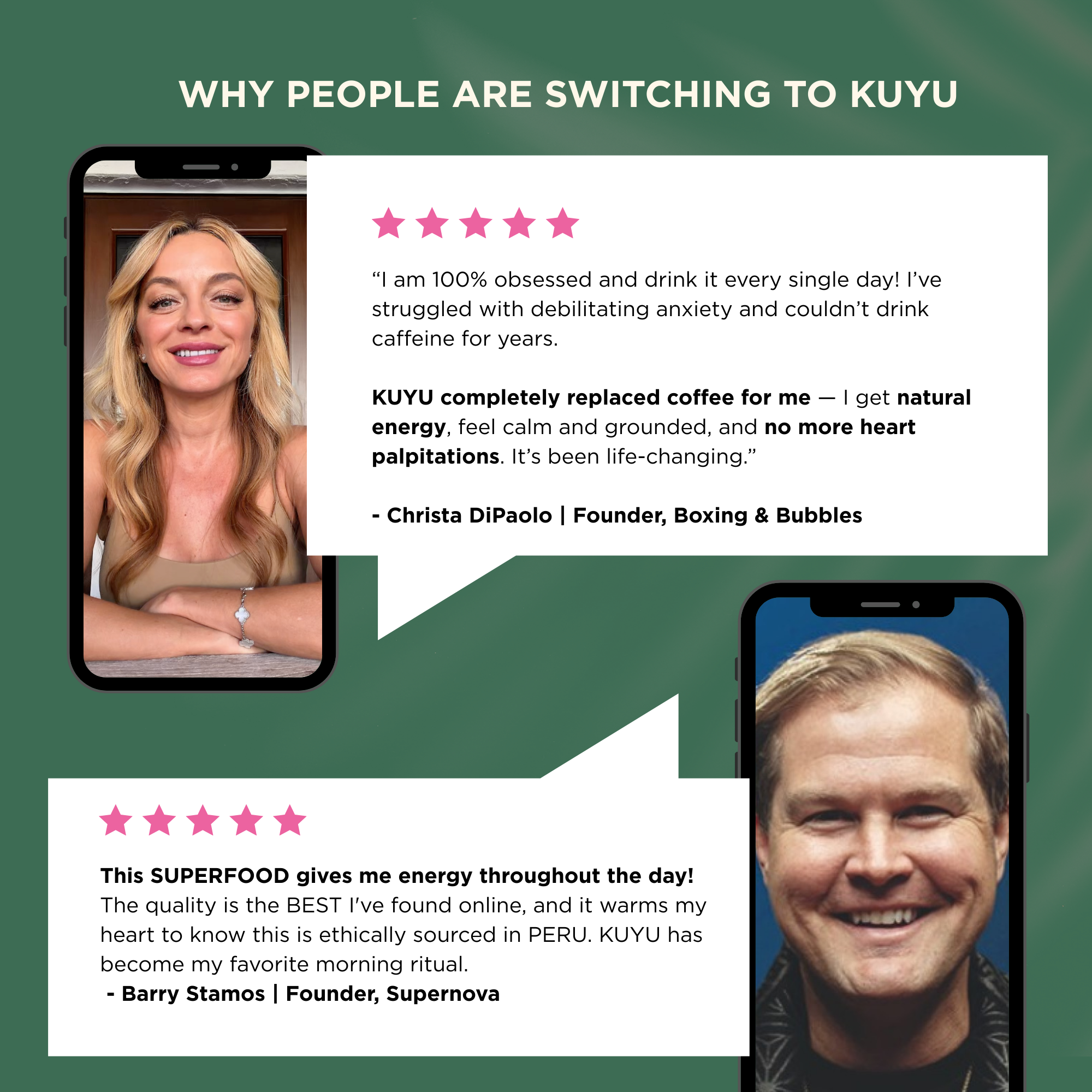 KUYU Cacao Superfood Blend