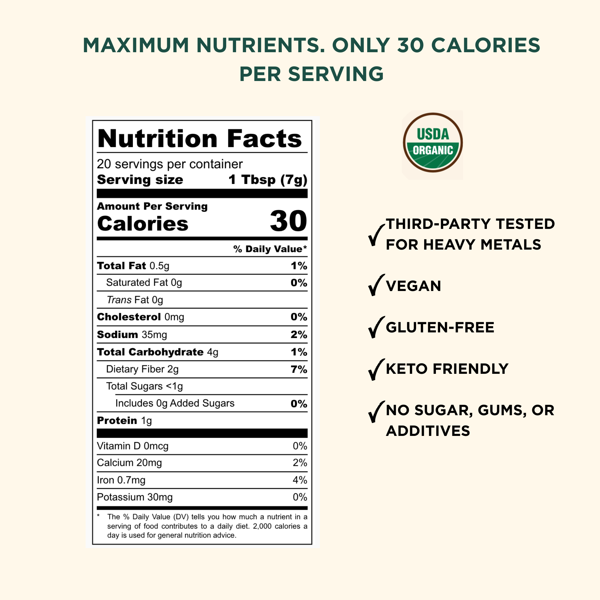 KUYU Cacao Superfood Blend