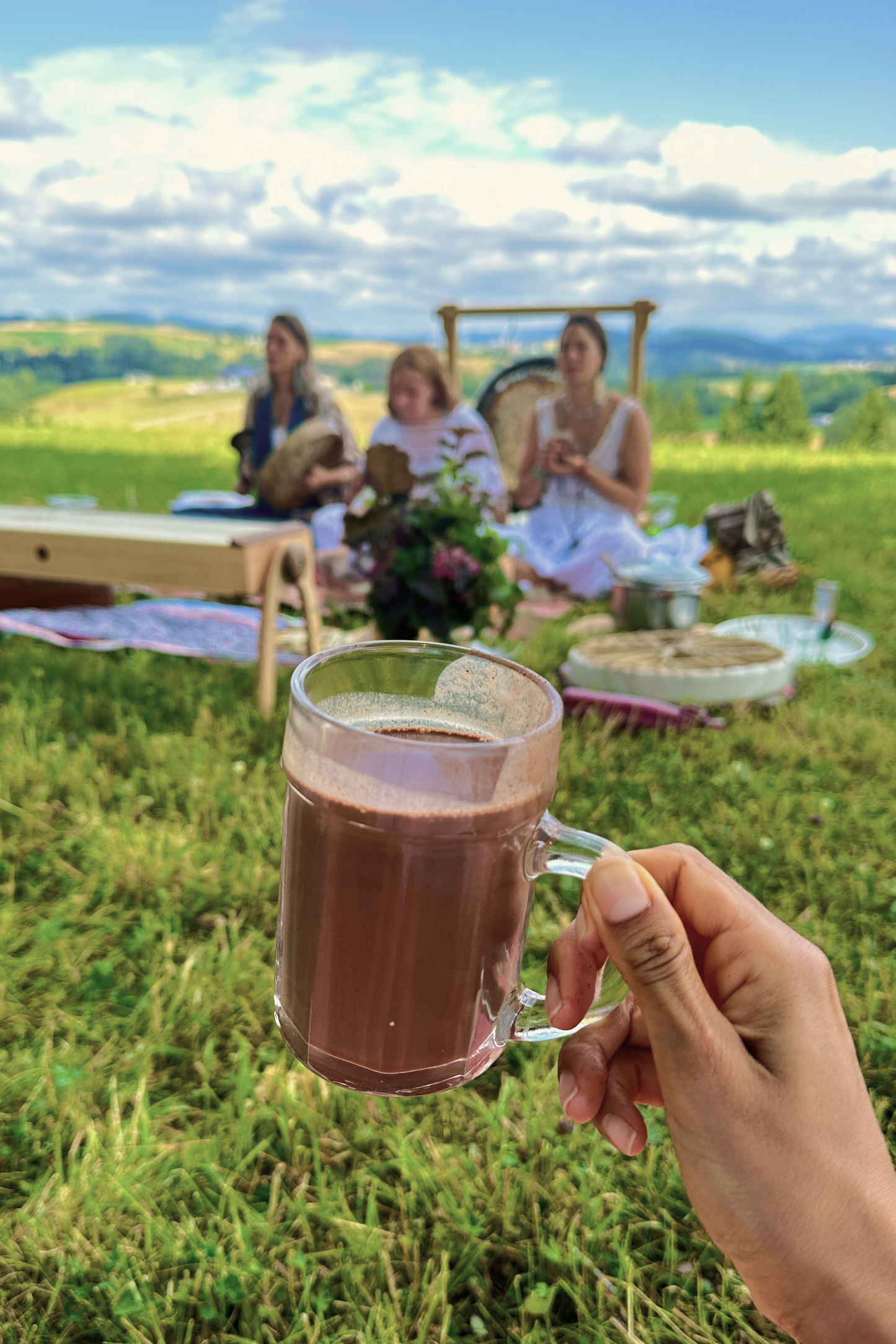 Ceremonial Cacao