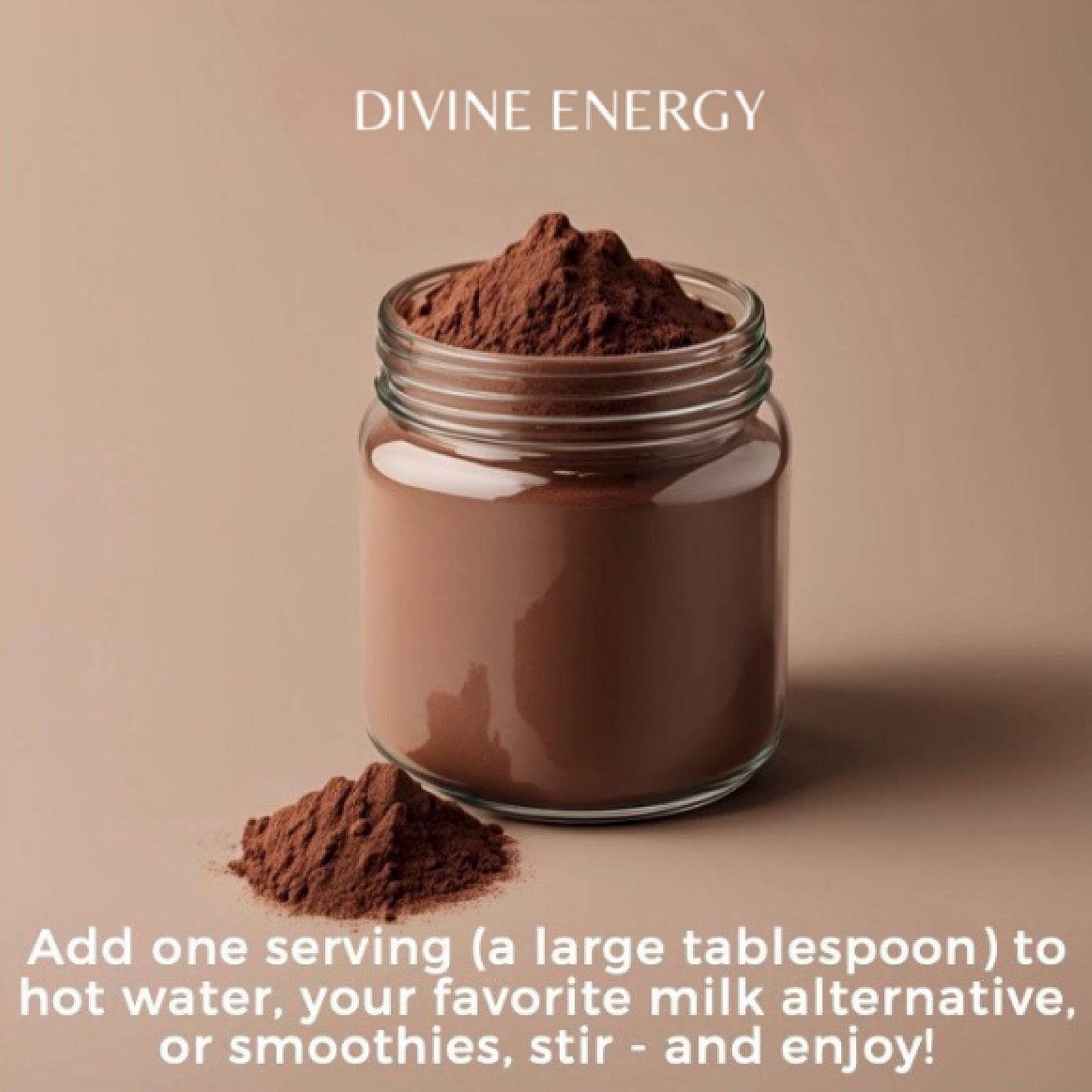 KUYU Divine Energy: Cacao with Superfoods