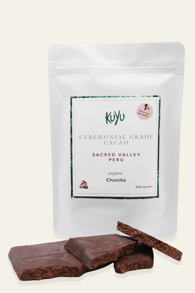 Limited Edition: Mr. Efrain's Chuncho Ceremonial Cacao